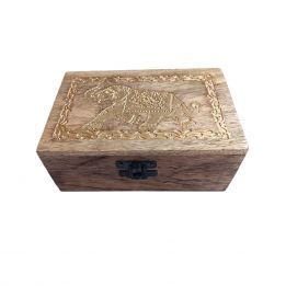 CAJA madera Elefante
